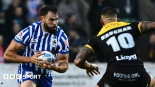 Super League: St Helens 40-16 York Knights