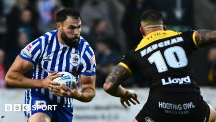 Super League: St Helens 40-16 York Knights