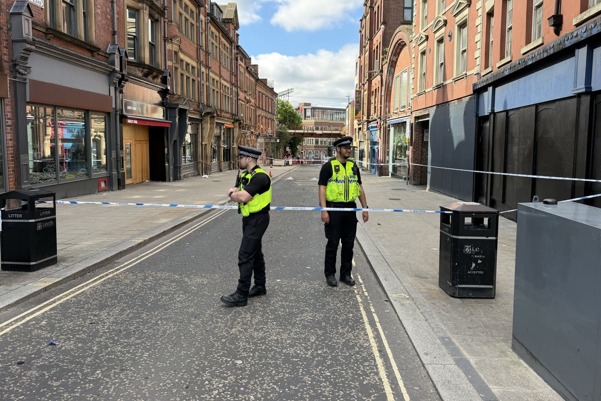 Police cordon off Leeds city centre street – latest updates