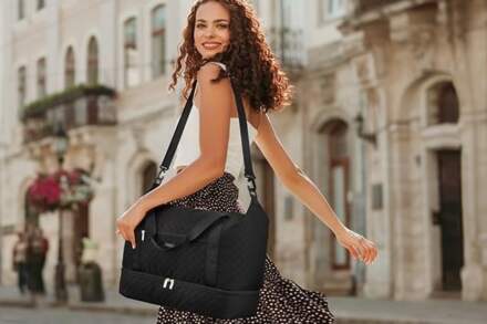 This Ryanair cabin bag with hidden 'genius' extra now has 30% off on in Amazon sale (aff)