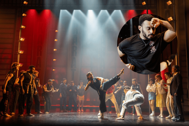 "Leeds people won't mince their words" – Matt Mills on his homecoming with The Karate Kid: The Musical debut