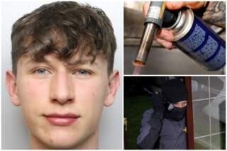 Couple left 'helpless' after blowtorch gang returned to steal car hours after burglary
