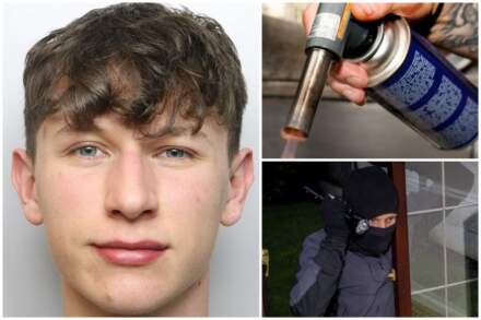 Couple left 'helpless' after blowtorch gang returned to steal car hours after burglary