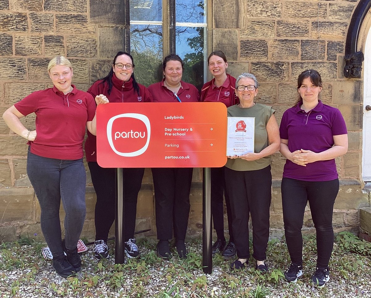 Leeds nursery wins Top 20 Award