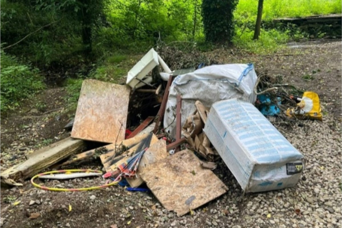Sheffield flytipper ran adverts for household waste collection before dumping it in Derbyshire