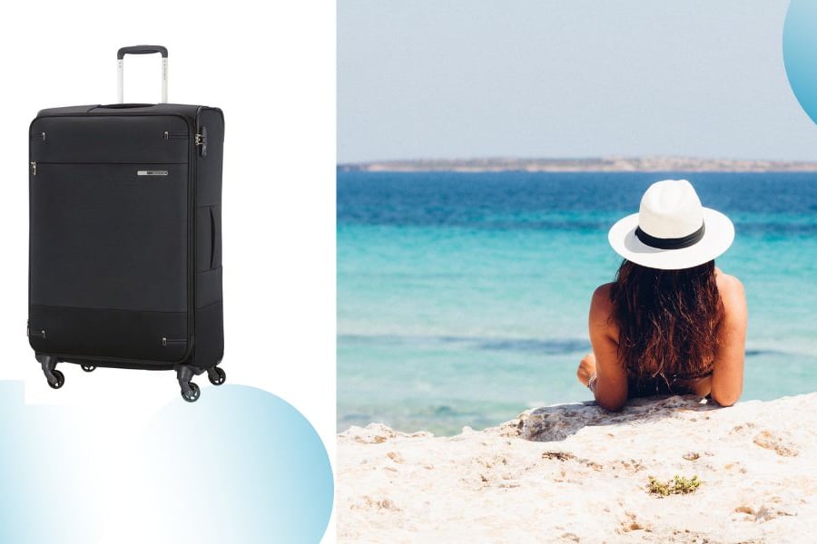 Get premium luggage for much less as this Samsonite suitcase has more than £100 off on Amazon (aff)
