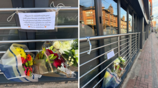 Tributes to 'innocent bystander' gunned down outside Sheffield bar left at scene