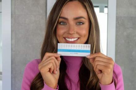 I'm using SmilePro teeth whitening kit to give my teeth a boost in just seven days (aff)