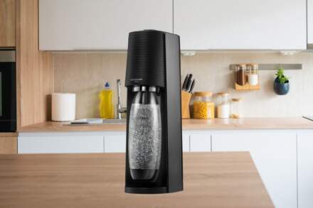 SodaStream Terra sparkling water maker drops to £56 in Amazon deal saving shoppers 48% (aff)