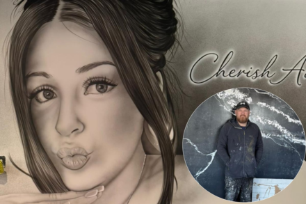 Sheffield artist creates powerful mural tribute following tragic death of teenager Cherish Bean