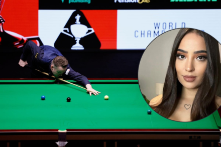 OnlyFans model who stormed World Snooker final in Sheffield 'may go back tonight'
