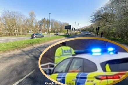 Two taken to hospital after crash on major Sheffield route