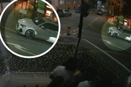 Hunt for white Audi seen near scene of fatal shooting in Sheffield that killed 'innocent bystander'