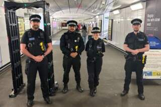 Weapons and drugs recovered following Doncaster knife arch operation