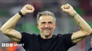 Champions League final: How Luis Enrique’s Paris St-Germain have been transformed