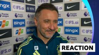 We changed the players but kept the spirit – Pereira