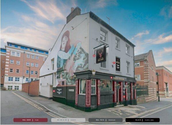 New look proposed for Sheffield city centre pub