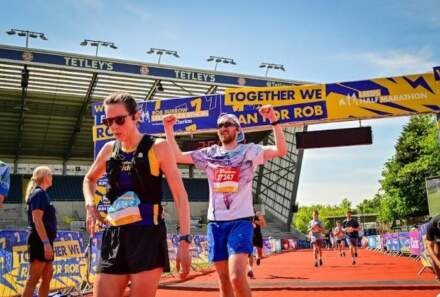 Rob Burrow Leeds Marathon nearly sold out as runners urged to sign up