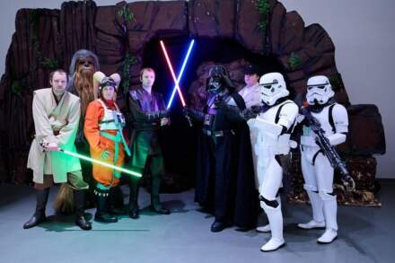 Star Wars comes to Wakefield Exchange