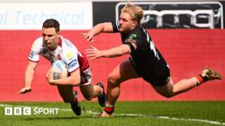 Super League: Wigan Warriors 38-14 Bradford Bulls