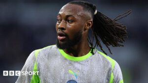 Antoine Semenyo: Everton fan arrested for alleged racist abuse towards Manchester City forward in Premier League fixture at Hill Dickinson Stadium