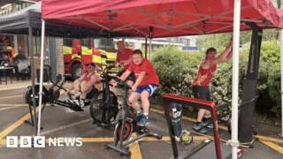 Station's 72-mile challenge in memory of Grenfell