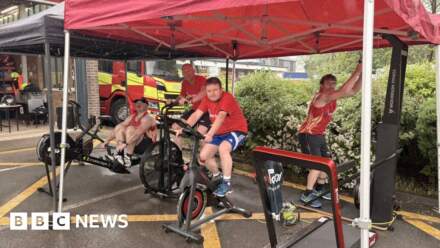 Station's 72-mile challenge in memory of Grenfell