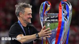 Paris St-Germain 2-1 Arsenal: PSG create history by defending Champions League title