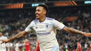 Could England have six teams in Champions League? Aston Villa’s Europa League win means they could