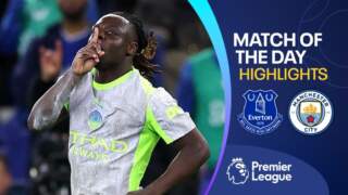 Premier League highlights: Everton 3-3 Manchester City