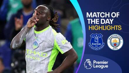 Premier League highlights: Everton 3-3 Manchester City
