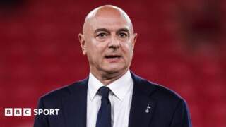 Tottenham Hotspur: Ex-chairman Daniel Levy did not foresee Spurs relegation fight