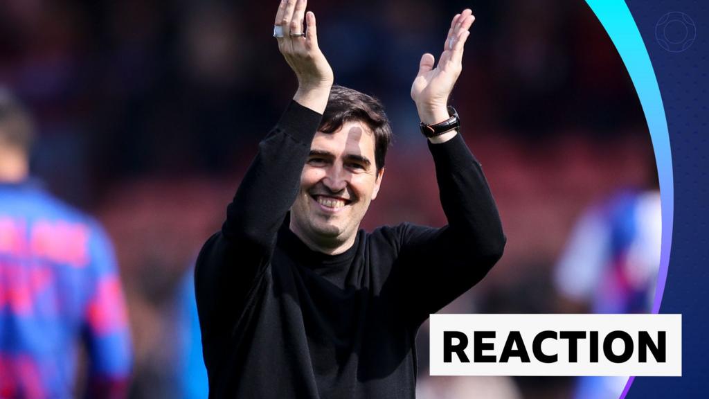 Bournemouth 3-0 Crystal Palace: Andoni Iraola post-match interview