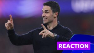 Arsenal 1-0 Atletico Madrid: Mikel Artea post-match interview