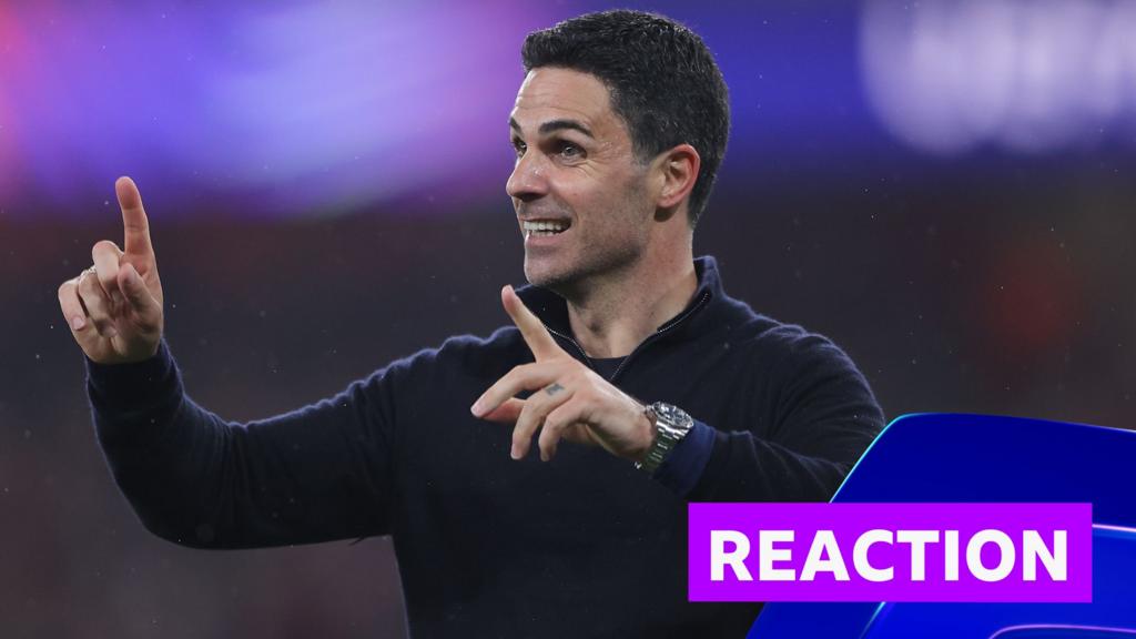 Arsenal 1-0 Atletico Madrid: Mikel Artea post-match interview