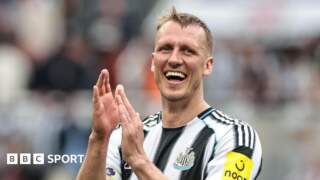 Newcastle: Dan Burn on therapy, mental health and helping others