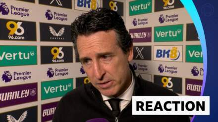 'Fantastic' Villa deserved to win – Emery