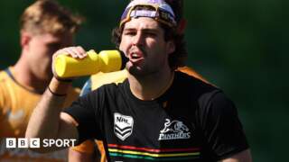 Cole Geyer: Huddersfield Giants sign Oldham hooker on loan