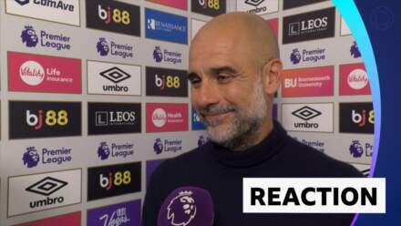 Pep Guardiola: Manchester City boss tightlipped on future after 1-1 draw at Bournemouth