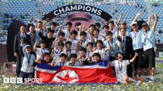 North Korean side Naegohyang wins Asian Champions League in South Korea