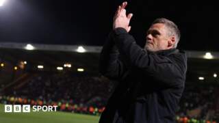 Graham Alexander: Bradford City boss praises side after play-off defeat