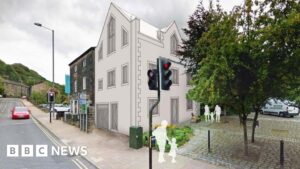 Extension plan for town centre pre-school nursery