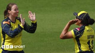 Women’s T20 Blast round-up: Hampshire & Surrey tie thriller