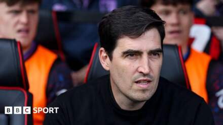 Iraola top of Palace shortlist for new manager