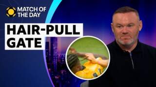 Dom Ballard red card: Should all hair pulls be red cards?