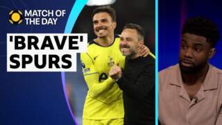 How 'outstanding' Tottenham beat Villa