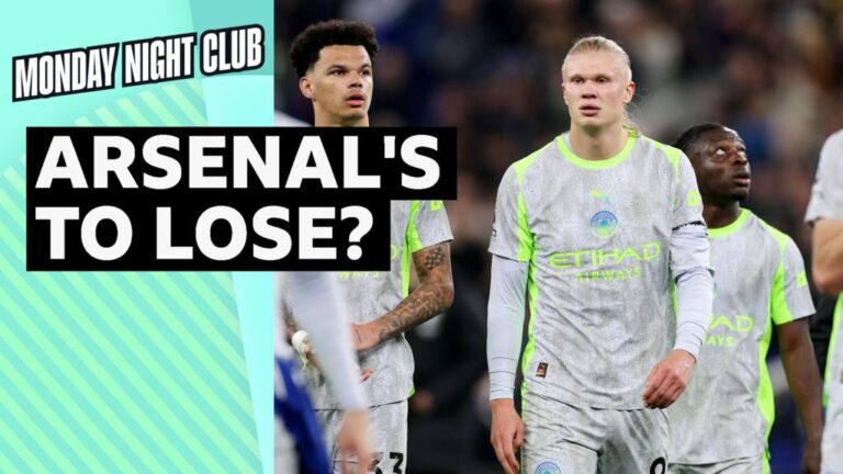 Why Premier League title is Arsenal’s to lose after Man City slip