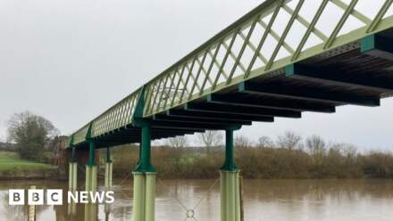 Toll bridge repairs planned over fear of collapse