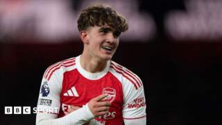 Arsenal: Max Dowman becomes youngest Premier League title winner