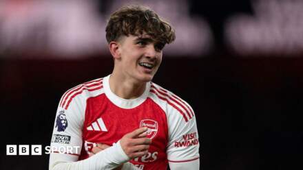 Arsenal: Max Dowman becomes youngest Premier League title winner